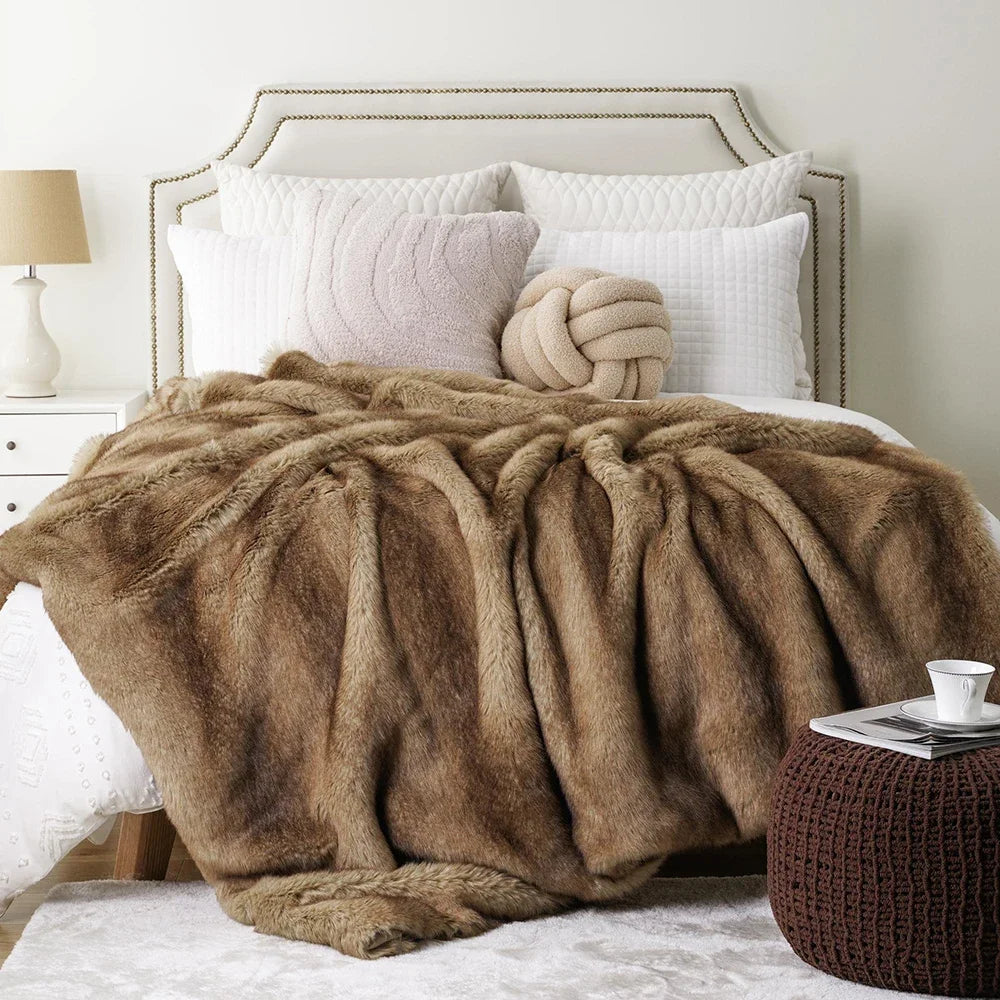 Faux Heavyweight Blanket