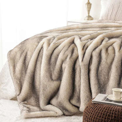 Faux Heavyweight Blanket