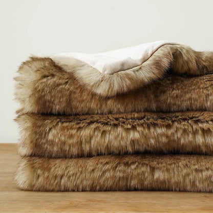 Faux Heavyweight Blanket