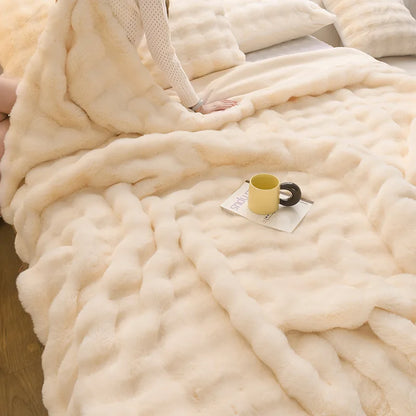 Champagne Comfort Blanket