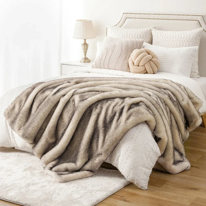 Faux Heavyweight Blanket