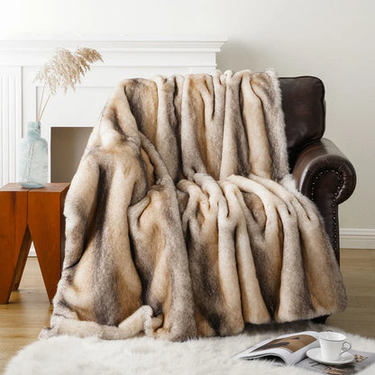 Faux Heavyweight Blanket