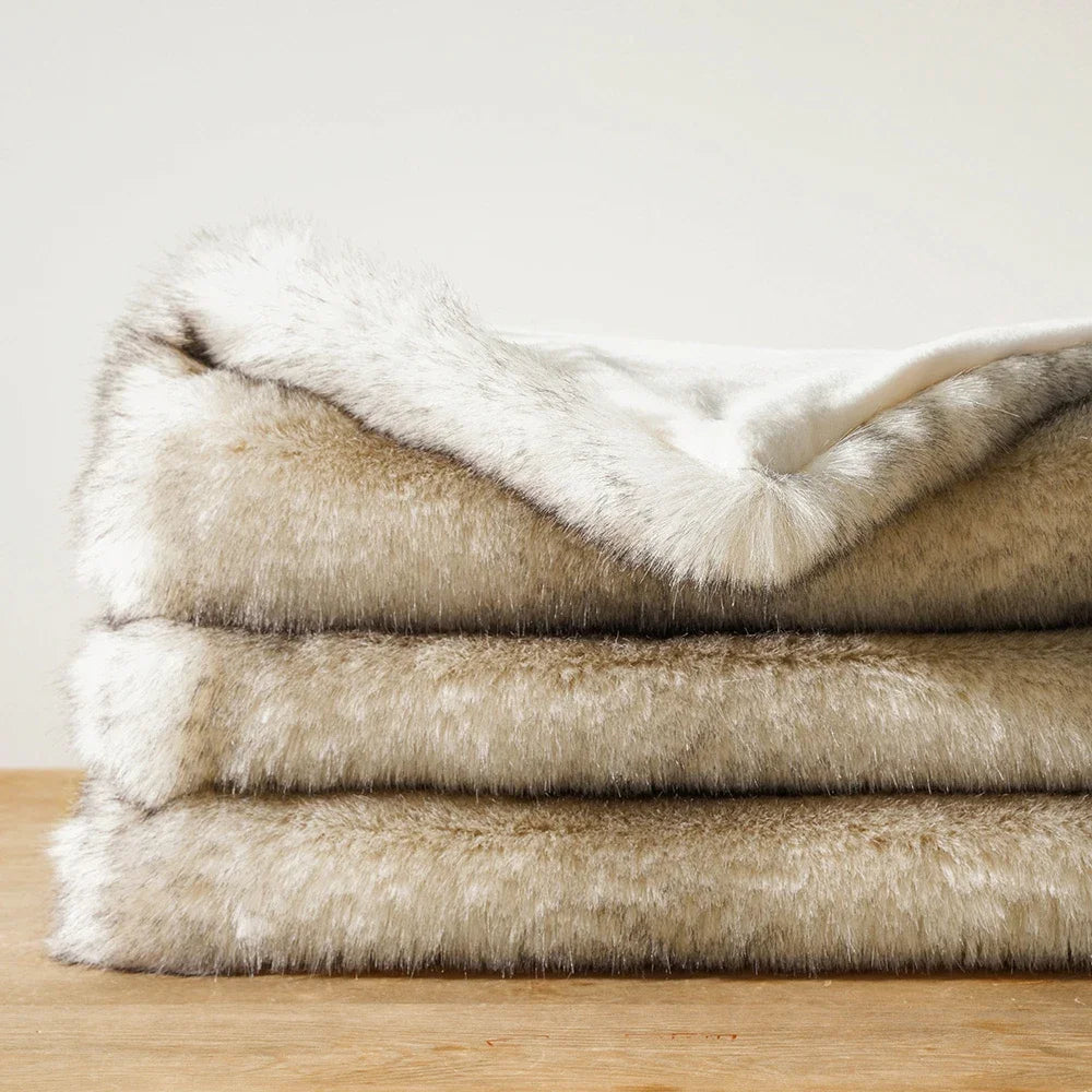 Faux Heavyweight Blanket