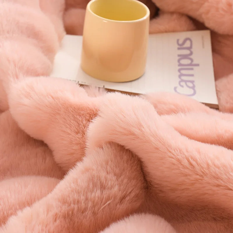 Champagne Comfort Blanket