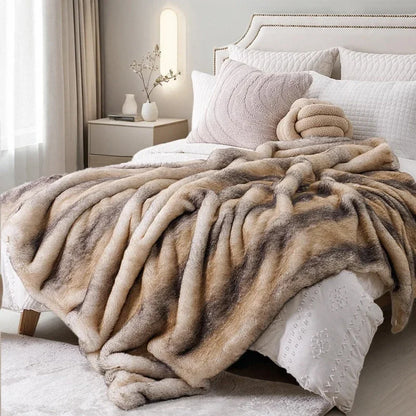 Faux Heavyweight Blanket