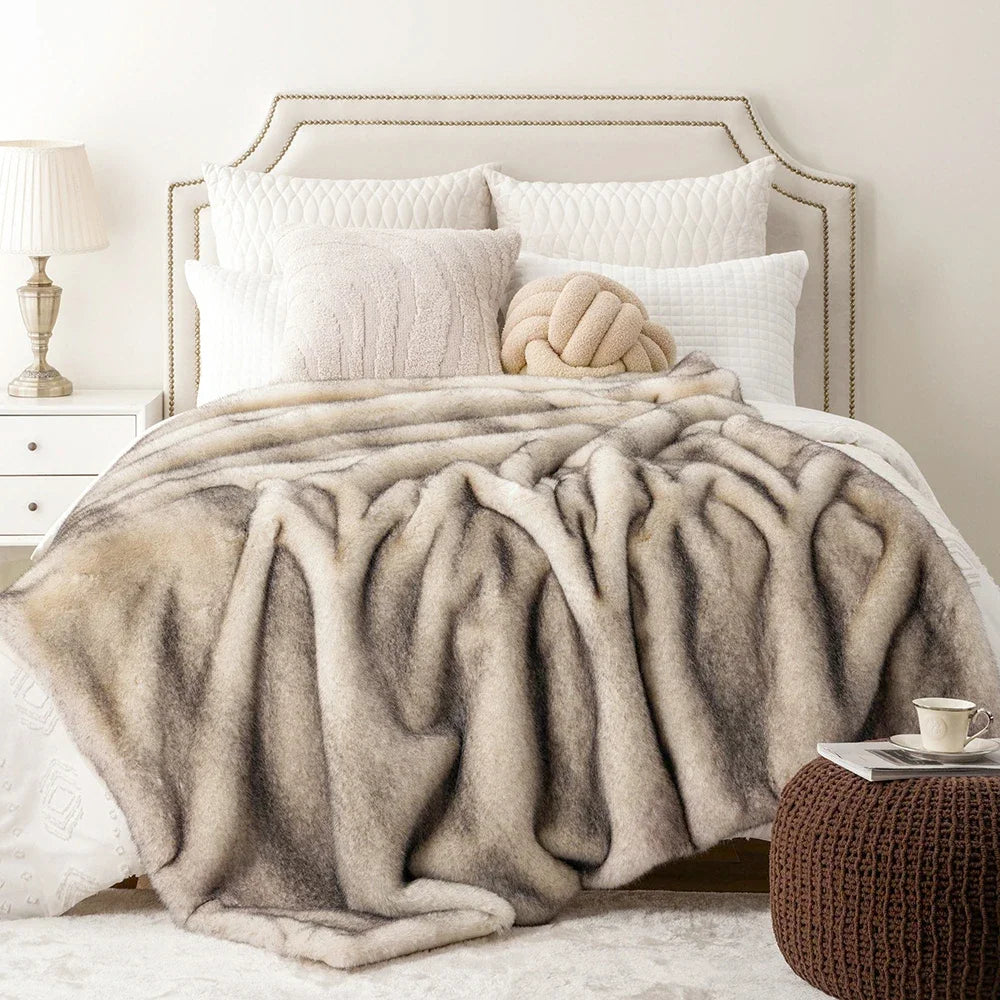 Faux Heavyweight Blanket