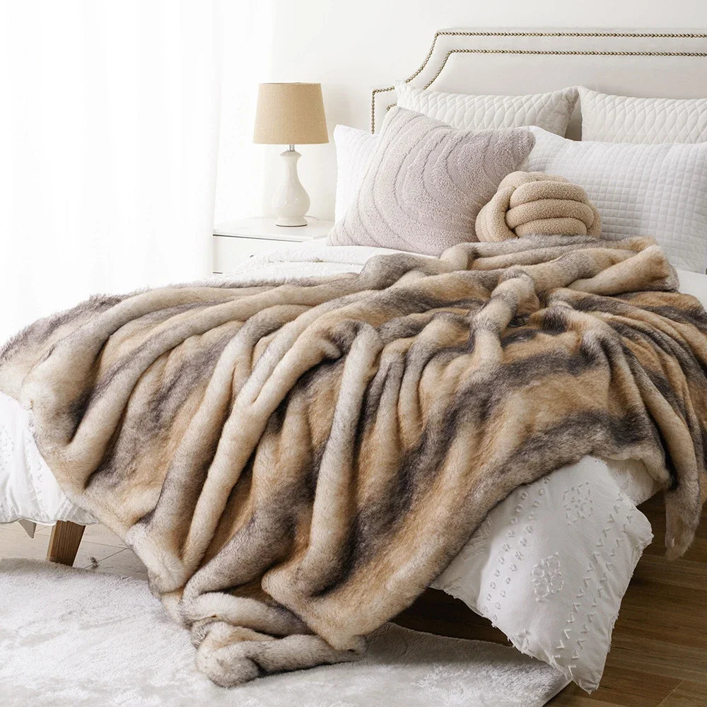 Faux Heavyweight Blanket