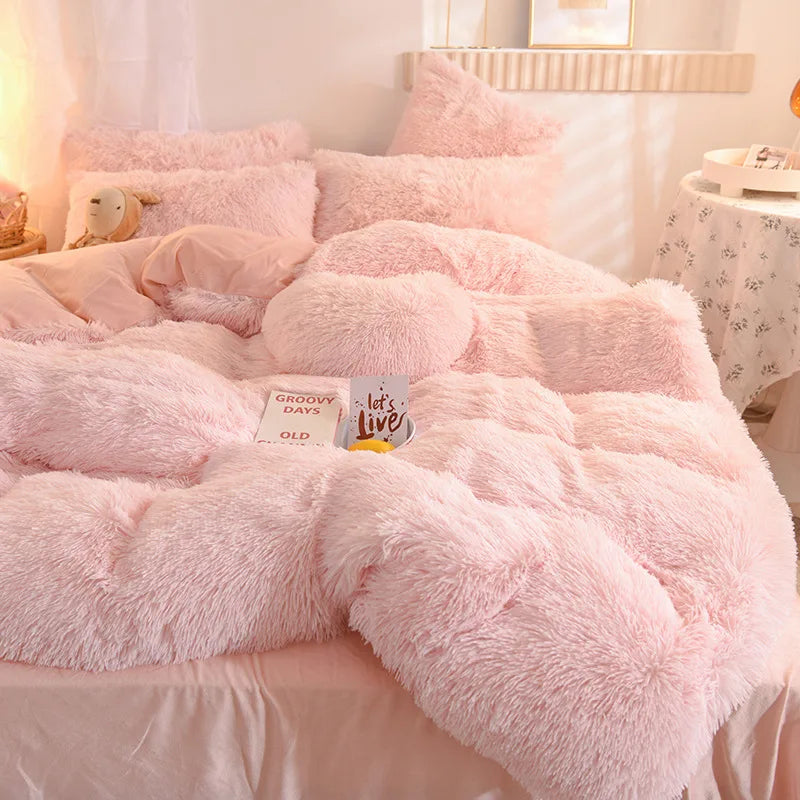 Cozy Fleece Bedset