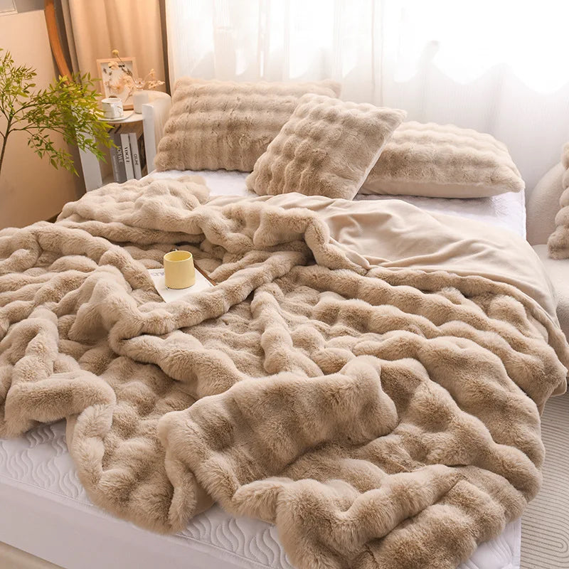 Champagne Comfort Blanket