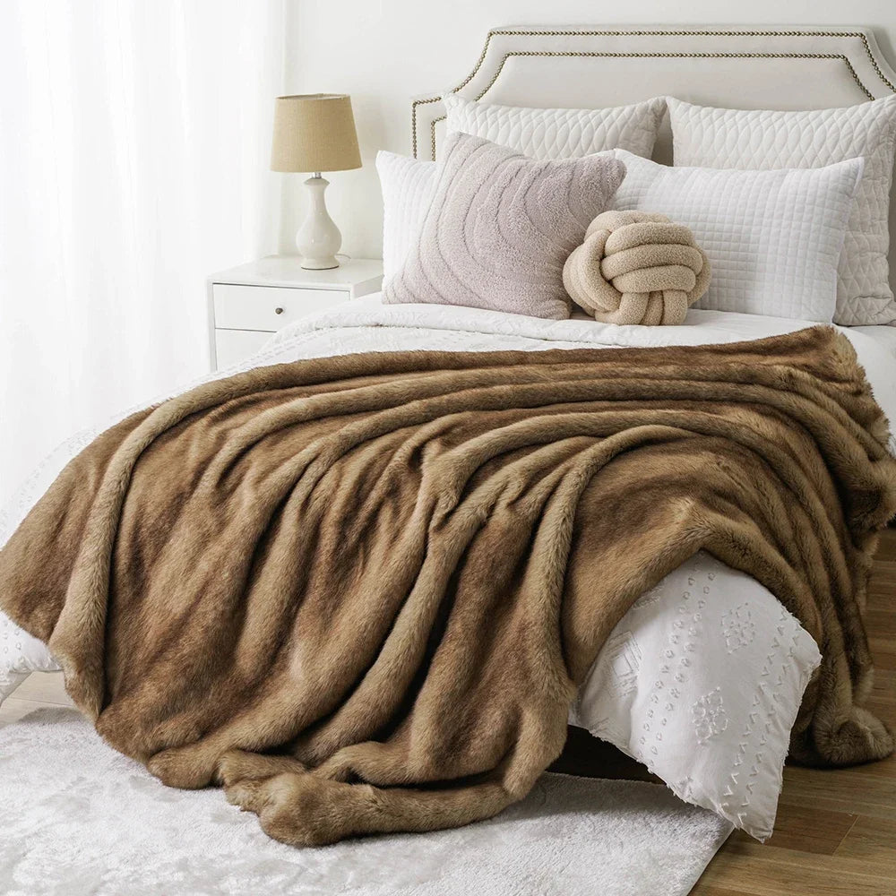 Faux Heavyweight Blanket