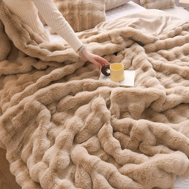 Champagne Comfort Blanket