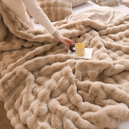 Champagne Comfort Blanket