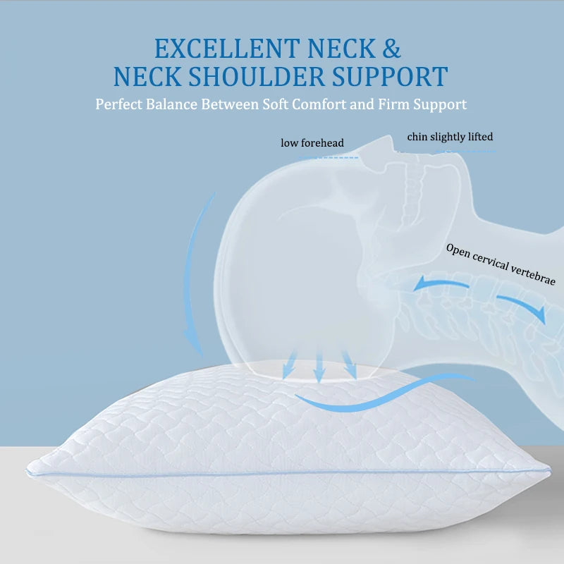 CoolRest Orthopedic Pillow