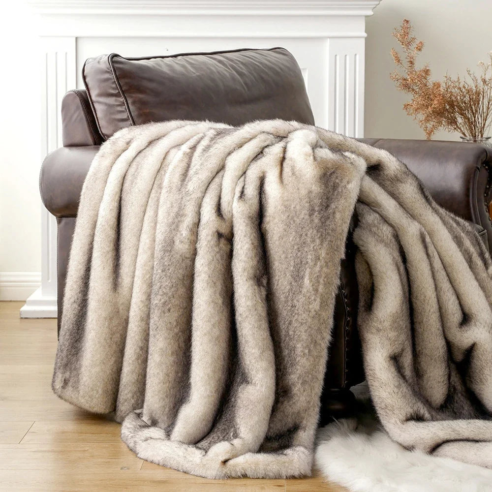 Faux Heavyweight Blanket