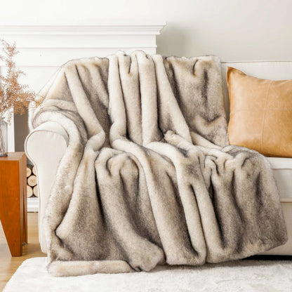 Faux Heavyweight Blanket