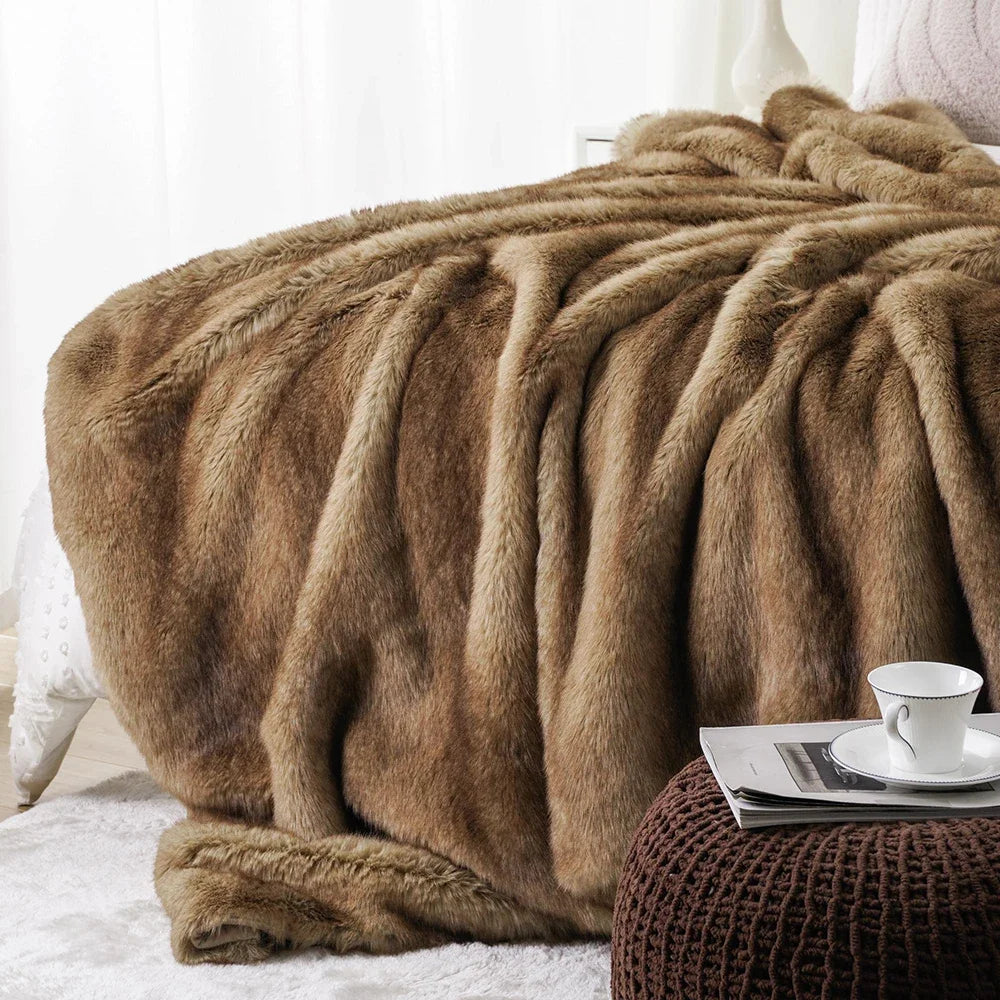 Faux Heavyweight Blanket